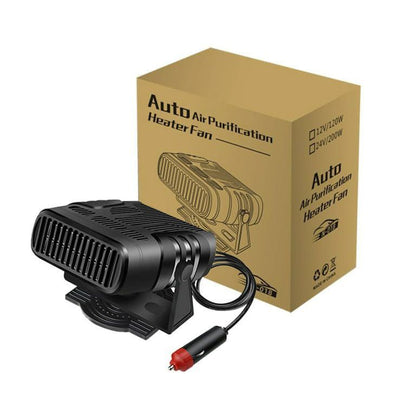 Calefactor y Ventilador 2 en 1 Portátil