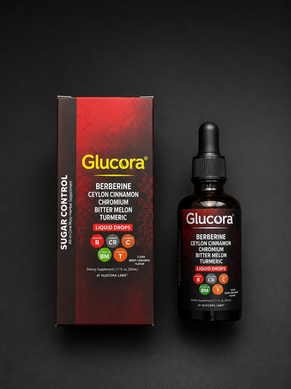 Glucora® Gotas Liquidas