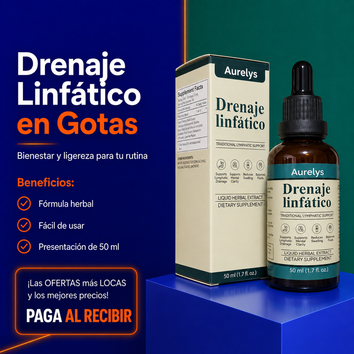 Drenaje Linfático en Gotas