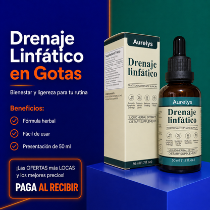 Drenaje Linfático en Gotas