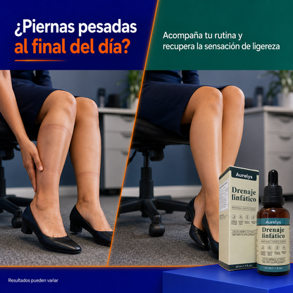 Drenaje Linfático en Gotas