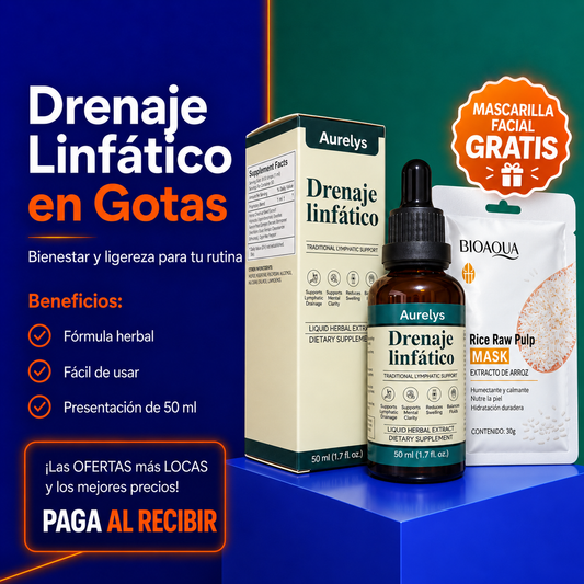 Drenaje Linfático en Gotas