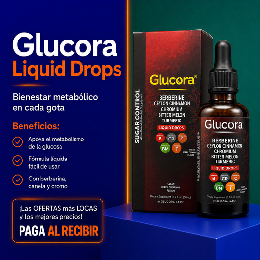Glucora® Gotas Liquidas