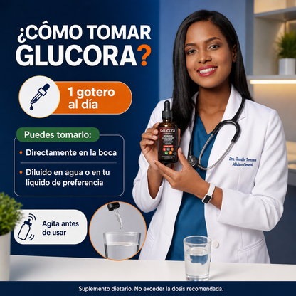 Glucora® Gotas Liquidas