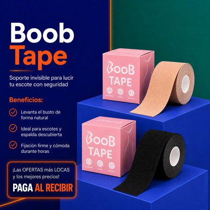 BOOB TAPE - Cinta de pecho