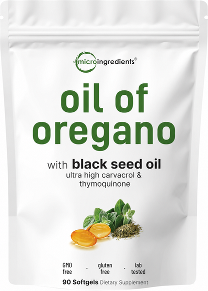 Aceite de orégano - Oil of oregano