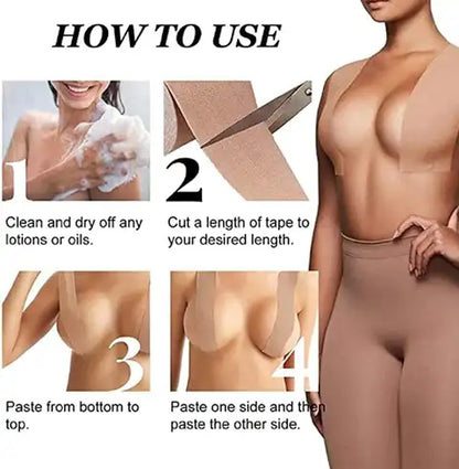 BOOB TAPE - Cinta de pecho