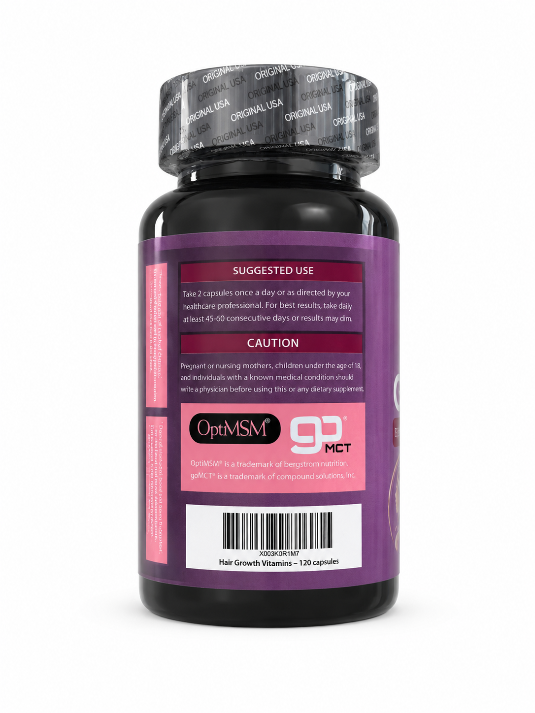 Hair Growth Advanced – Cabello largo y saludable