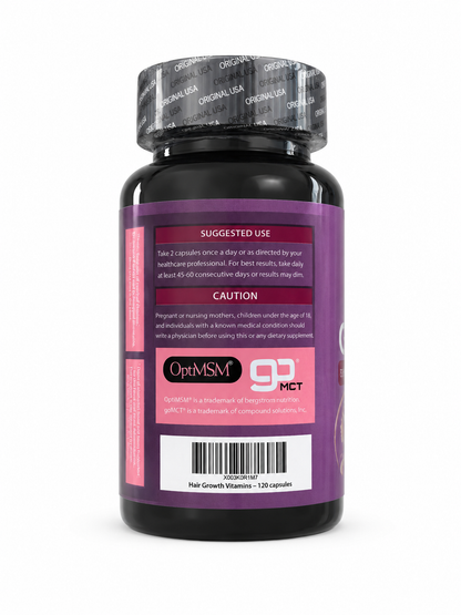 Hair Growth Advanced – Cabello largo y saludable