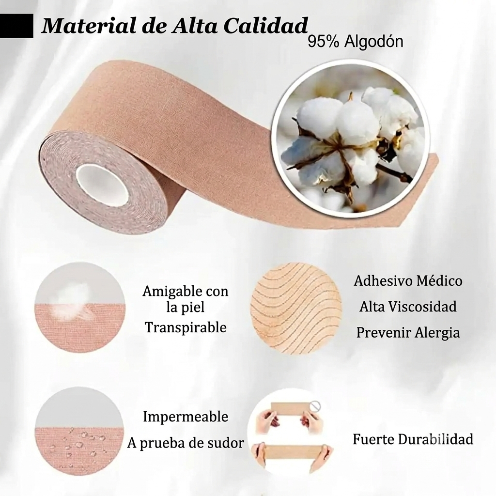 BOOB TAPE - Cinta de pecho