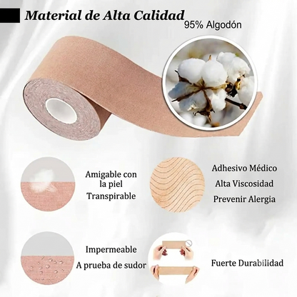 BOOB TAPE - Cinta de pecho