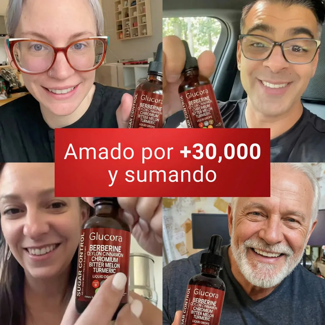 Glucora® Gotas Liquidas