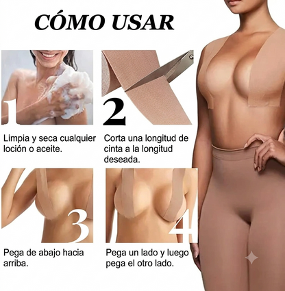 BOOB TAPE - Cinta de pecho