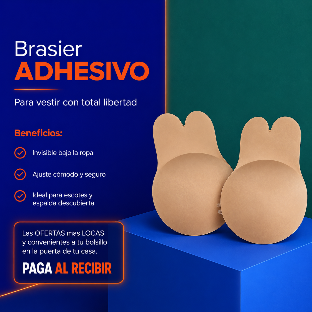Brasier Adhesivo