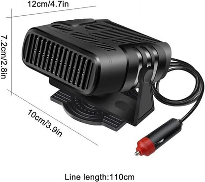 Calefactor y Ventilador 2 en 1 Portátil