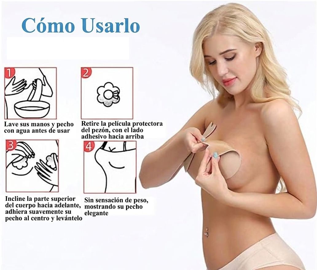 Brasier Adhesivo