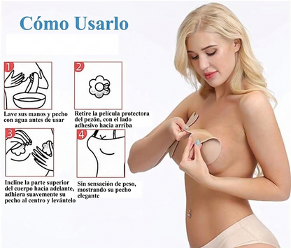 Brasier Adhesivo